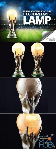 FIFA World Cup Lithophane Lamp – 3D Print