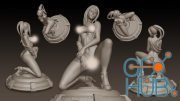 Samus Aran – 3D Print