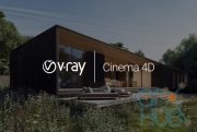 V-Ray Adv 3.70.01 for Cinema 4D Mac