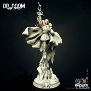 Dr.Doom – 3D Print