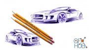 Udemy – How Drawing of CARS, for Beginners