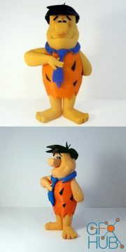 Fred Flintstone – 3D Print