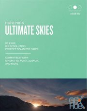 GreyscaleGorilla HDRI Pack: Ultimate Skies (12K EXR)