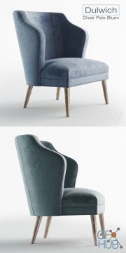 Dulwich Chair Pale Blue