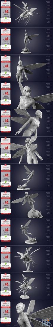 The Wasp – 3D Print