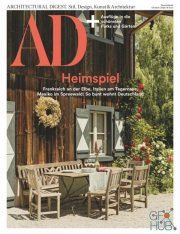 AD Architectural Digest Germany – Oktober 2020 (True PDF)