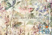 Ancient Fresco Backgrounds