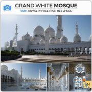 PHOTOBASH – Grand White Mosque