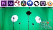 Udemy – GREEN SCREEN BOOTCAMP 2018: Key it right with 8 softwares