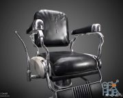 Barbershop Chair PBR
