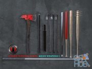 Unity Asset – Zombie Survival Series: Melee Weapons 1 v2.2