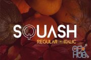 Fontbundles - Squash Font