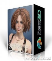 DAZ3D – Hair Collection for V4, G2 & G3