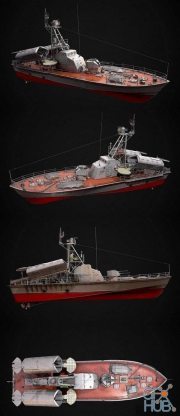 PR 183 “Komar Class” Small Missile Boat