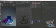 Skillshare – Cinema 4D and Redshift: Building Glass Composition and Animation