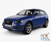 Audi Q5 2009 car