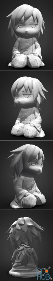 Tomioka Giyuu (Kimetsu no Yaiba) – 3D Print