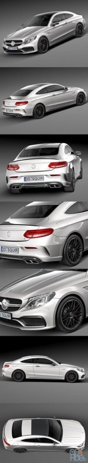 Mercedes-Benz C63 AMG Coupe 2017