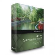 CGAxis Models Volume 67 Trees VII