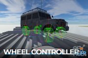 Unity Asset – Wheel Controller 3D v3.4