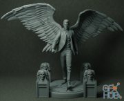 Lucifer Morningstar – 3D Print