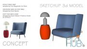 Skillshare – Furniture 3D Modeling in SketchUp Pro
