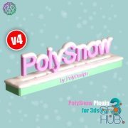 CGTrader – PolySnow V4 for 3ds Max