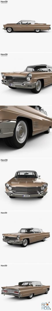 Lincoln Continental Mark V 1960 car