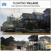 PHOTOBASH – Floating Village