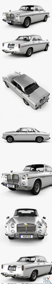 Rover P5B coupe 1973