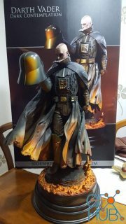 Darth Vader - STATUE 3 poses – 3D Print