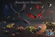 Unity Asset – Wild Life – Random Beasts