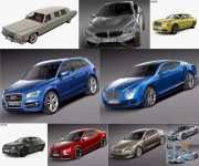 Car 3D Model Bundle May 2019