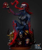 May jame Venom – 3D Print