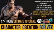 ArtStation – Ultimate Tutorial: Character Creation for VFX