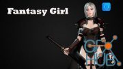 Unreal Engine – FANTASY GIRL