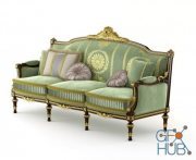 Modenese Gastone 14401 3 seat sofa