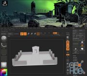 3DMotive – Catacomb in ZBrush Series Volume 3