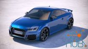 Audi TTRS Coupe 2020