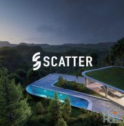 Blender Market – Scatter 4.0