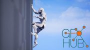 Unreal Engine – Climbing Animation Set
