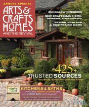 Old House Journal – Arts & Crafts Homes and The Revivel, 2022 (True PDF)