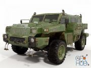 Armored car Marauder