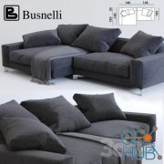 Corner sofa Busnelli
