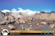 Unity Asset – Low Poly – Mountains Environment