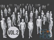 Cubebrush – Complete Lowpoly People Pack Volume 2