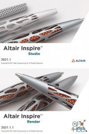 Altair Inspire Studio / Render 2021.2.1 Win x64