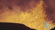 MotionArray – Erupting Fagradalsfjall Volcano 1012179