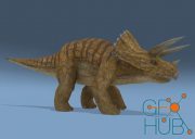 Unity Asset Store – Triceratops Dinosaur