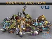 Unity Asset – Monster BaseTeam